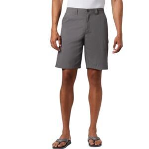 Columbia PFG Nylon Fishing Shorts 44W XXL 8 Inch Inseam Gray